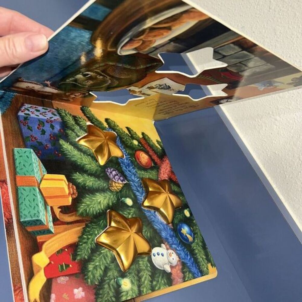 Holiday Treasures: Christmas Mouses Big Adventure - Board book - 2005 Dougherty - Picture 11 of 11